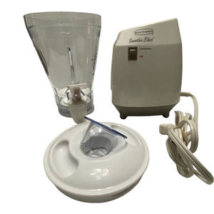 Back to Basics Smoothie Blast machine (works but missing stir stick)